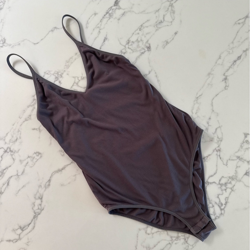 Talula Kinver Ribbed Bodysuit - Size Medium